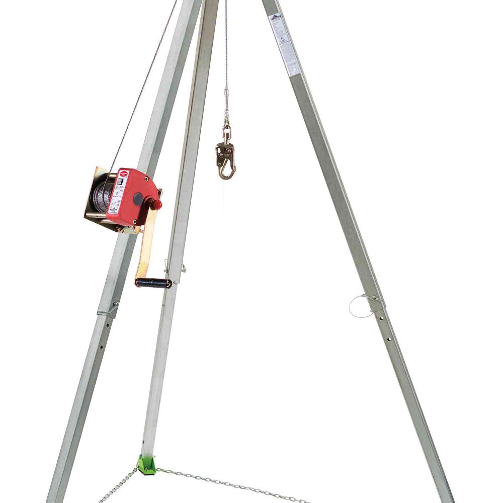 Fall Protection Confined Space Kits - TR-100 Tripod Combinations<span class=' ItemWarning' style='display:block;'>Item is usually in stock, but we&#39;ll be in touch if there&#39;s a problem<br /></span>