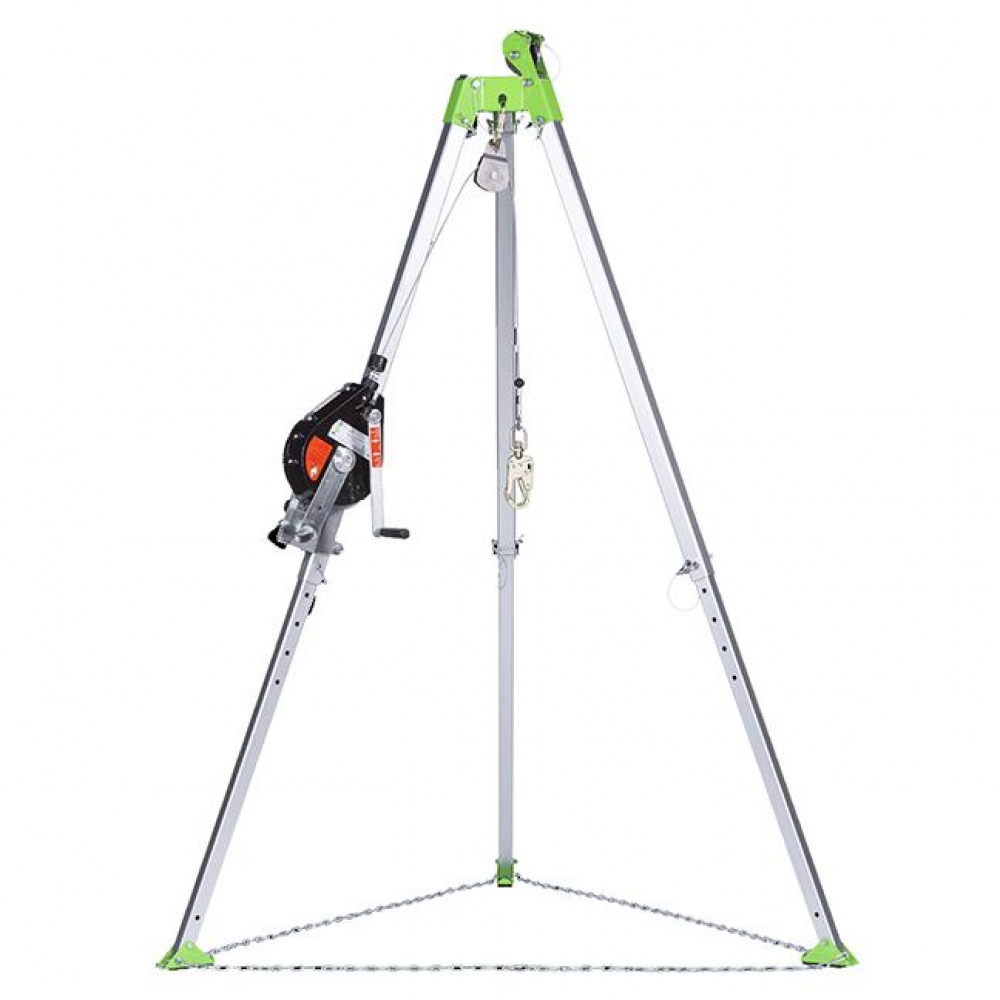 Confined Space Kit - Includes Tripod and Self-Retracting Lifeline<span class=' ItemWarning' style='display:block;'>Item is usually in stock, but we&#39;ll be in touch if there&#39;s a problem<br /></span>