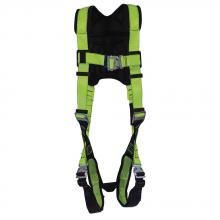 Peakworks V8006100 - Safety Harness PeakPro Series - 1D - Class A - Stab Lock Chest Buckle