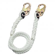 Peakworks V8151006 - Restraint Lanyard - 5/8" Rope - Snap Hooks - 6' (1.8 m)