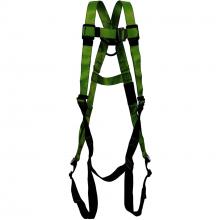 Peakworks V8002000 - Safety Harness Compliance Series - 1D - Class A - Pass-Thru Buckles