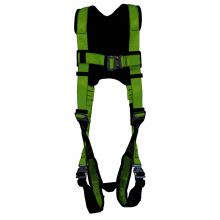 Peakworks V8006100 - Safety Harness PeakPro Series - 1D - Class A - Stab Lock Chest Buckle