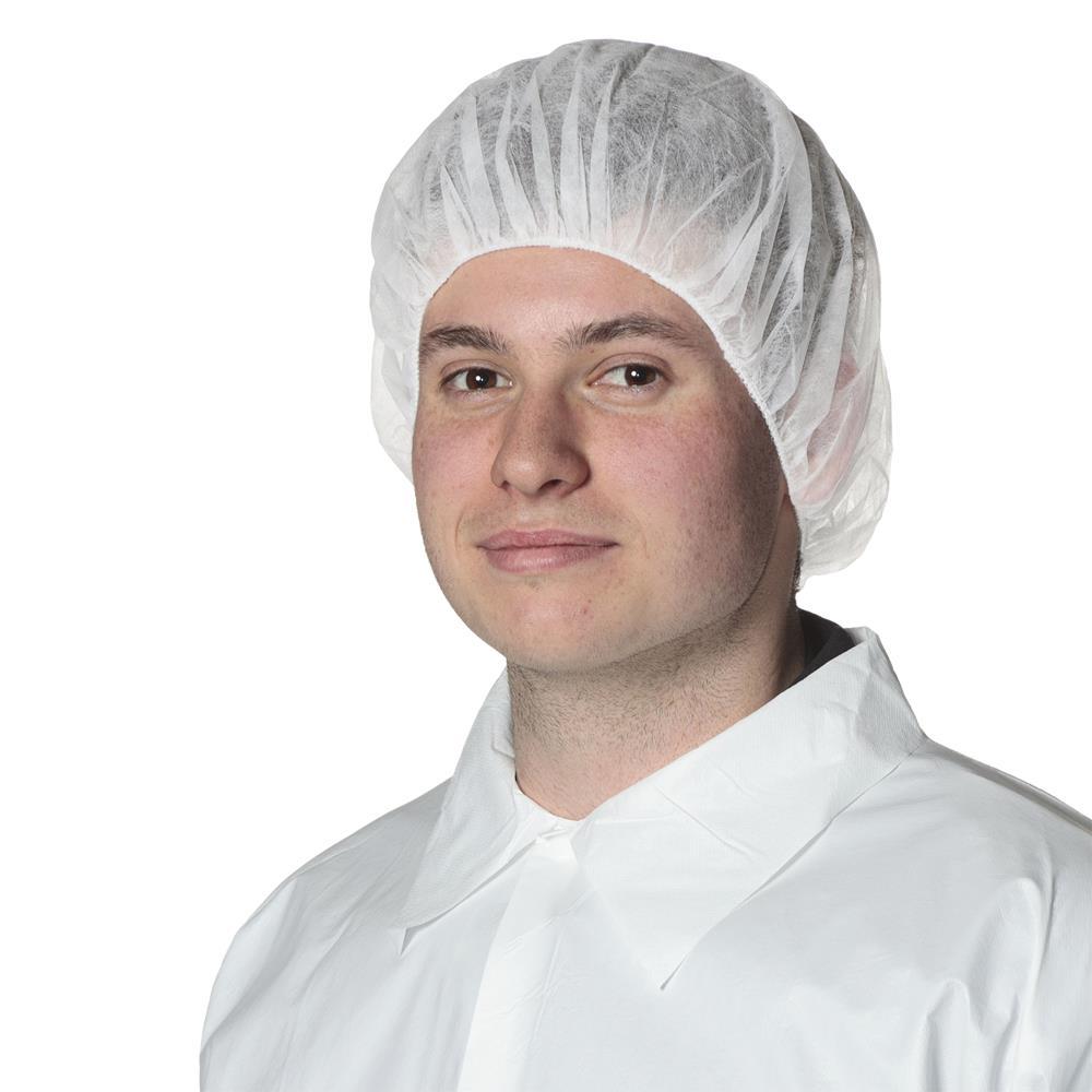 Disposable Polypropylene Bouffant Caps<span class=' ItemWarning' style='display:block;'>Item is usually in stock, but we&#39;ll be in touch if there&#39;s a problem<br /></span>