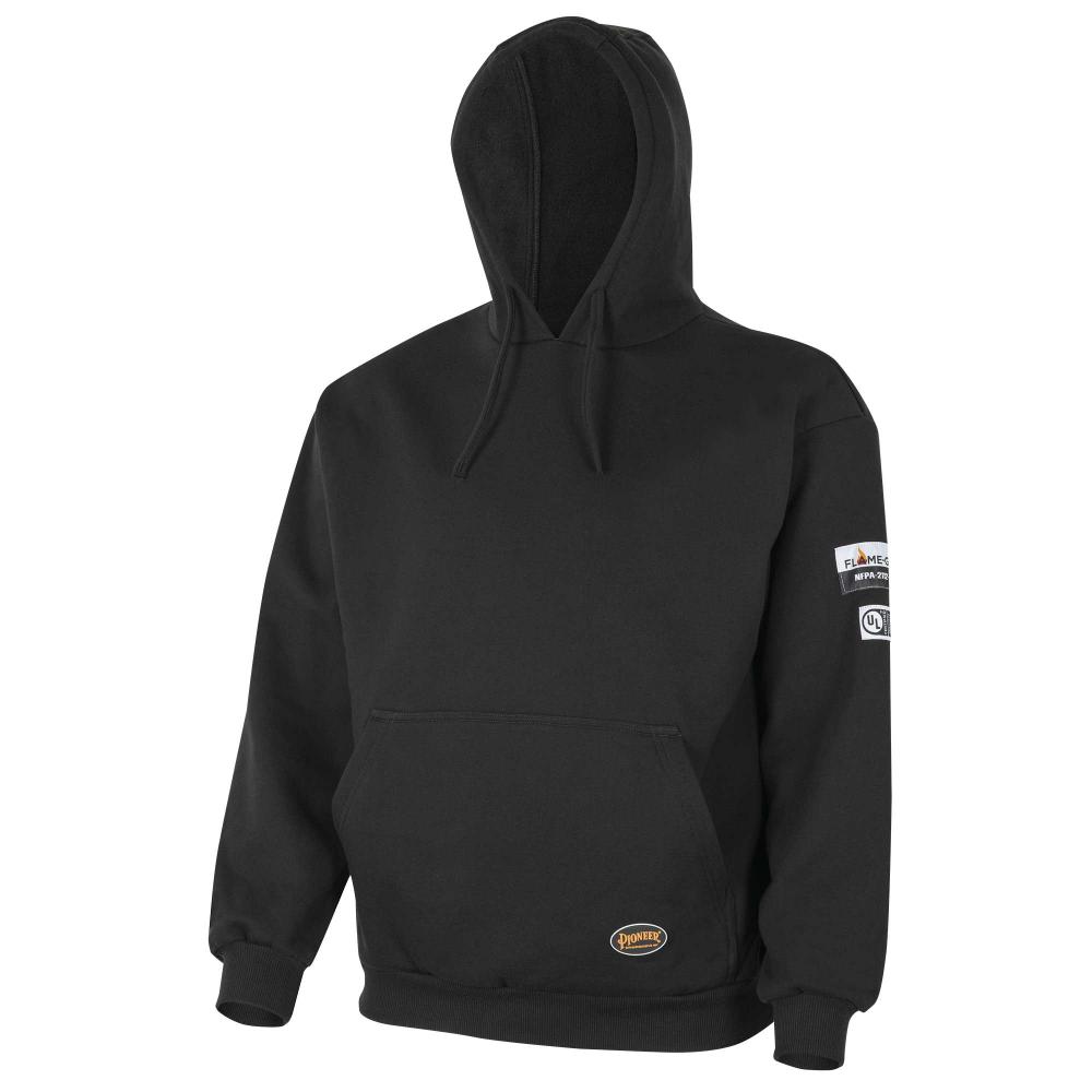 Flame-Resistant Zip Style Heavyweight Safety Hoodies<span class=' ItemWarning' style='display:block;'>Item is usually in stock, but we&#39;ll be in touch if there&#39;s a problem<br /></span>
