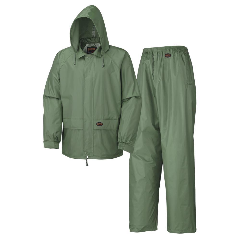 Waterproof 2-Piece Rainsuits<span class=' ItemWarning' style='display:block;'>Item is usually in stock, but we&#39;ll be in touch if there&#39;s a problem<br /></span>