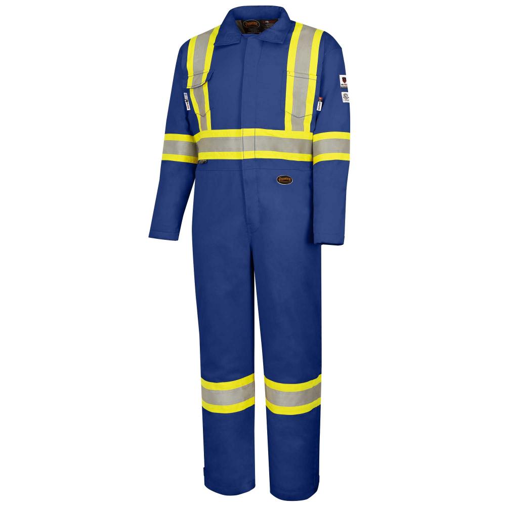 FR/Arc Rated Quilted Safety Coveralls<span class=' ItemWarning' style='display:block;'>Item is usually in stock, but we&#39;ll be in touch if there&#39;s a problem<br /></span>