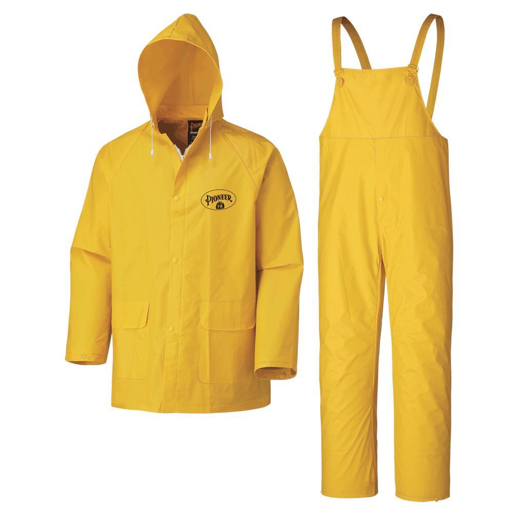 Waterproof 3-Piece Rainsuits<span class=' ItemWarning' style='display:block;'>Item is usually in stock, but we&#39;ll be in touch if there&#39;s a problem<br /></span>