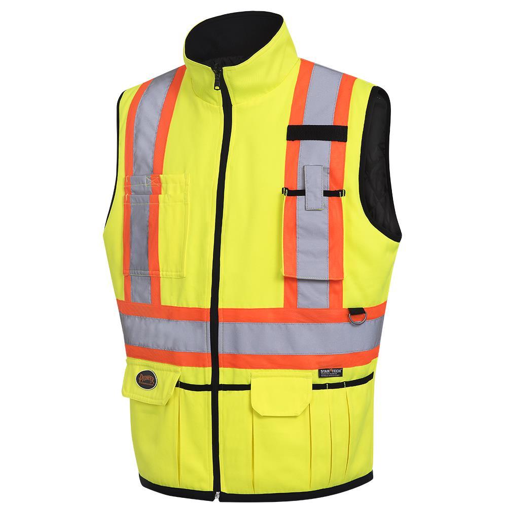 ANSI Insulated High Visibility Safety Vest