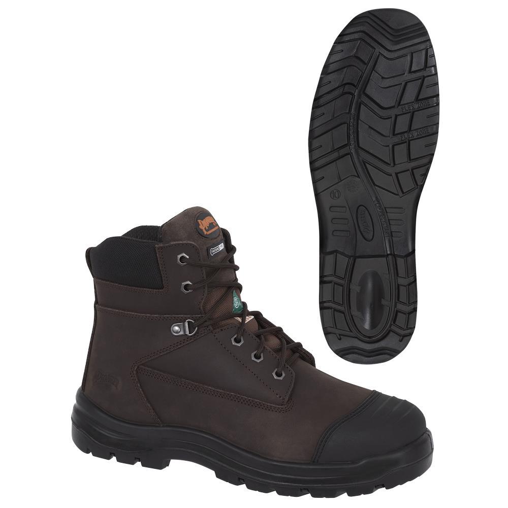 Leather Work Boots<span class=' ItemWarning' style='display:block;'>Item is usually in stock, but we&#39;ll be in touch if there&#39;s a problem<br /></span>