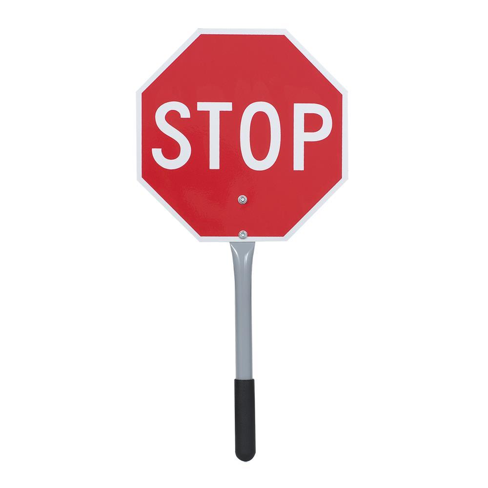 Traffic Warning Paddles<span class=' ItemWarning' style='display:block;'>Item is usually in stock, but we&#39;ll be in touch if there&#39;s a problem<br /></span>