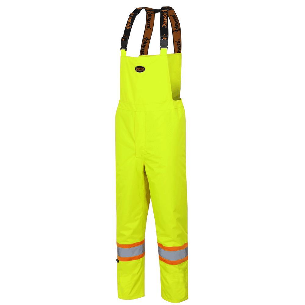&#34;The Rock&#34; PU-Coated 300D Oxford Poly Bib Pants<span class=' ItemWarning' style='display:block;'>Item is usually in stock, but we&#39;ll be in touch if there&#39;s a problem<br /></span>