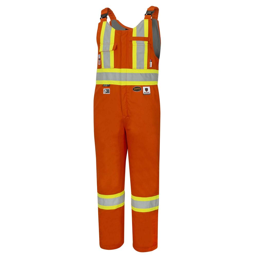 FR/Arc Rated Quilted Safety Overalls - Modacrylic Insulation<span class=' ItemWarning' style='display:block;'>Item is usually in stock, but we&#39;ll be in touch if there&#39;s a problem<br /></span>