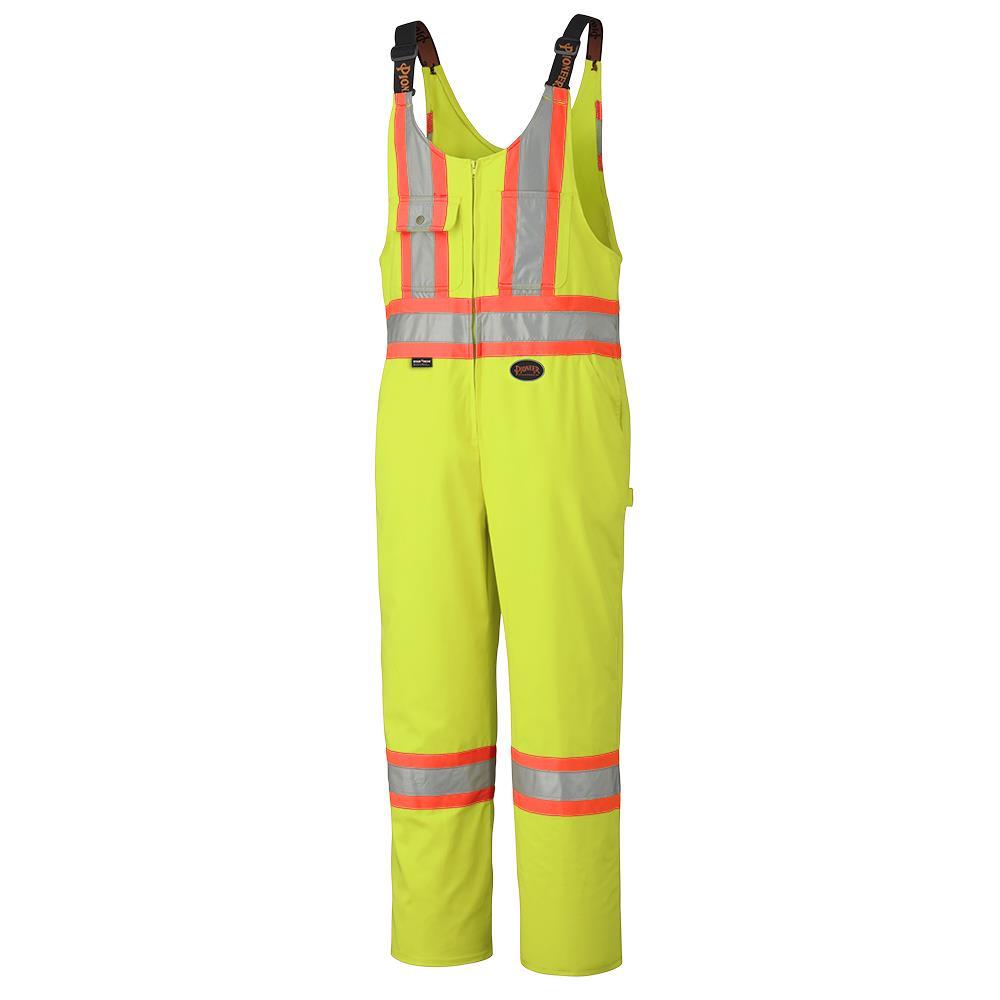 Hi-Vis Safety Overalls - Poly/Cotton<span class=' ItemWarning' style='display:block;'>Item is usually in stock, but we&#39;ll be in touch if there&#39;s a problem<br /></span>