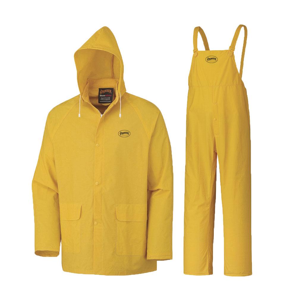 Storm Master® Waterproof 3-Piece Rainsuits<span class=' ItemWarning' style='display:block;'>Item is usually in stock, but we&#39;ll be in touch if there&#39;s a problem<br /></span>