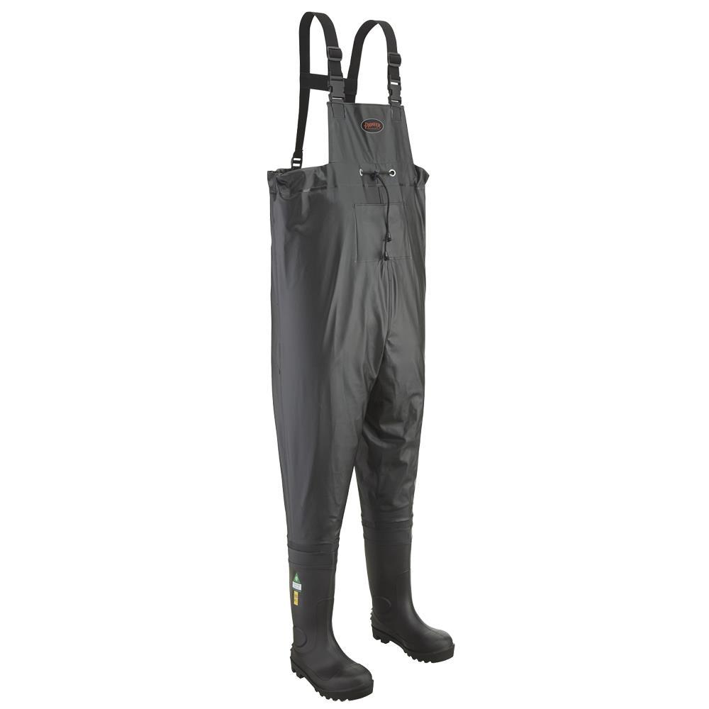 Steel Toe Chest Waders<span class=' ItemWarning' style='display:block;'>Item is usually in stock, but we&#39;ll be in touch if there&#39;s a problem<br /></span>