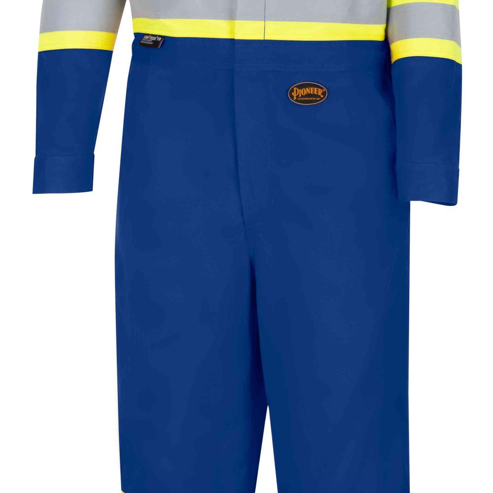 Premium FR-Tech Safety Coveralls<span class=' ItemWarning' style='display:block;'>Item is usually in stock, but we&#39;ll be in touch if there&#39;s a problem<br /></span>