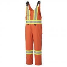 Pioneer V2030210-44 - Safety Overalls - Polyester/Cotton - Leg Zippers