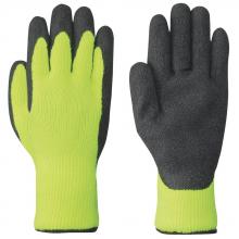 Pioneer V5010560-L - Seamless Knit Criss-Cross Nylon Gloves