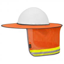 Pioneer V2051350-O/S - Hard Hat Foldable Sunshade