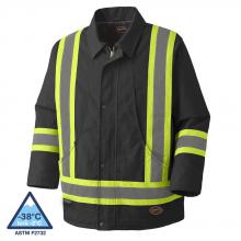 Pioneer V206037A-4XL - Safety Parkas - Quilted Cotton Duck