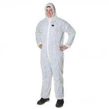 Pioneer V7013550-2XL - White Polypropylene Coverall - 2XL