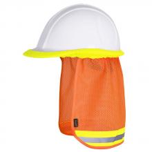 Pioneer V2051550-O/S - Mesh Hard Hat Sunshade