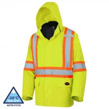 Pioneer V1083160-2XL - Hi-Vis 3-In-1 Safety Parkas