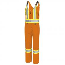 Pioneer V203011T-52 - Orange Polyester/Cotton Overall - 52