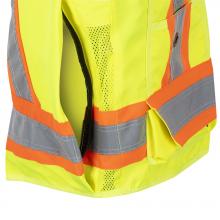 Pioneer V1010140-L - Hi-Viz Surveyor's Safety Vest - Hi-Viz Yellow/Green - L