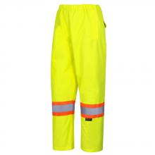 Pioneer V1110360-2XL - Hi-Viz Yellow/Green 450D 100% Waterproof Pants - 2XL