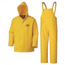 Pioneer V3510360-XL - Yellow Flame Resistant PVC Rain Suit - XL