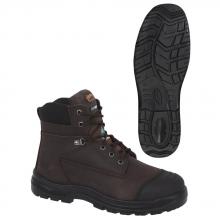 Pioneer V4610130-10.5 - Brown Leather 6" Work Boot - 10.5