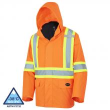 Pioneer V1083150-2XL - Hi-Vis 3-In-1 Safety Parkas