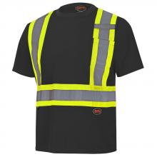 Pioneer V1051170-M - Bird's-Eye Safety T-Shirts
