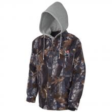 Pioneer V3080490-L - Quilted Polar Fleece Hooded Shirt