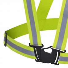 Pioneer V1041060-O/S - Hi-Viz Yellow/Green Safety Sash - O/S