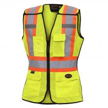 Pioneer V1023660-S - Women’s  Tear-Away Safety Vests - Polyester Mesh