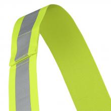 Pioneer V1040860-O/S - Hi-Viz Yellow/Green Safety Sash - O/S