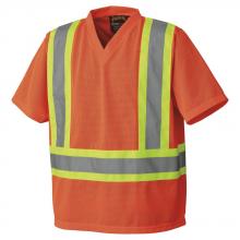Pioneer V1050450-2XL - Hi-Vis Safety T-Shirts Polyester Mesh