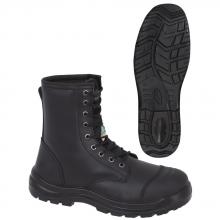 Pioneer V4610370-13 - Steel Toe/Plate Leather 8" Work Boots