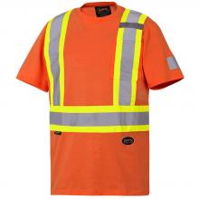 Pioneer V1050550-2XL - Safety T-Shirts - 100% Cotton