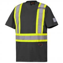 Pioneer V1050570-M - Black Cotton Safety T-Shirt - M