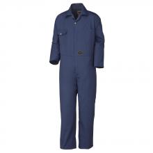 Pioneer V2020380-38 - Navy Polyester/Cotton Coverall - 38