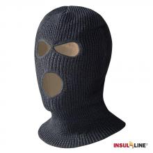 Pioneer V4020271-O/S - Black Lined 3-Hole Balaclava - O/S