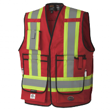 Pioneer V2540740-M - FR/Arc-Resistant Surveyor's Safety Vests