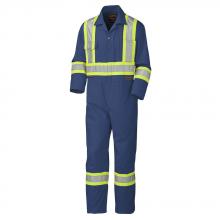 Pioneer V2020580-52 - Safety Coveralls - Polyester/Cotton