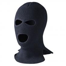 Pioneer V4010270-O/S - Black 3-Hole Balaclava - O/S