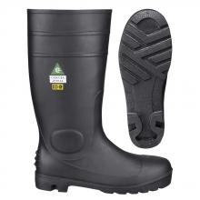 Pioneer V4710270-13 - Black PVC Steel Toe/Plate Boot - 13