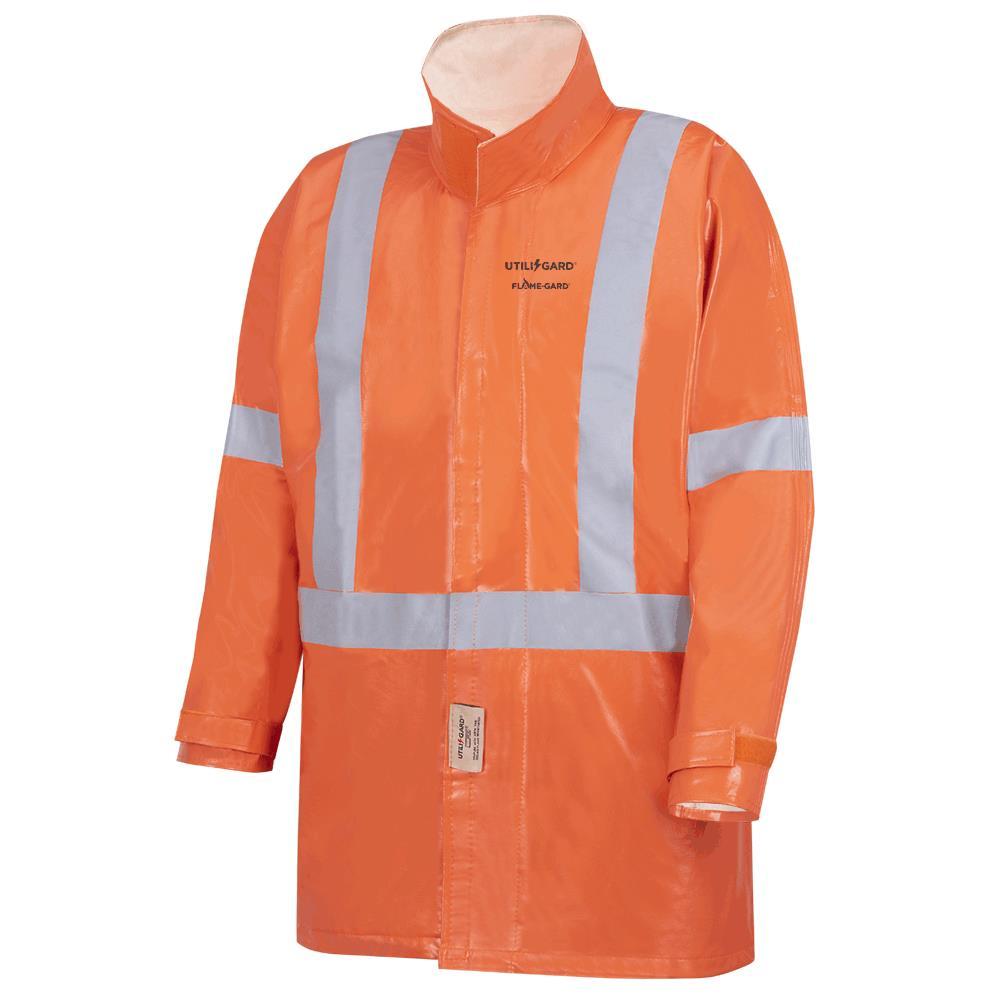 Utili-Gard® FR Jacket<span class=' ItemWarning' style='display:block;'>Item is usually in stock, but we&#39;ll be in touch if there&#39;s a problem<br /></span>