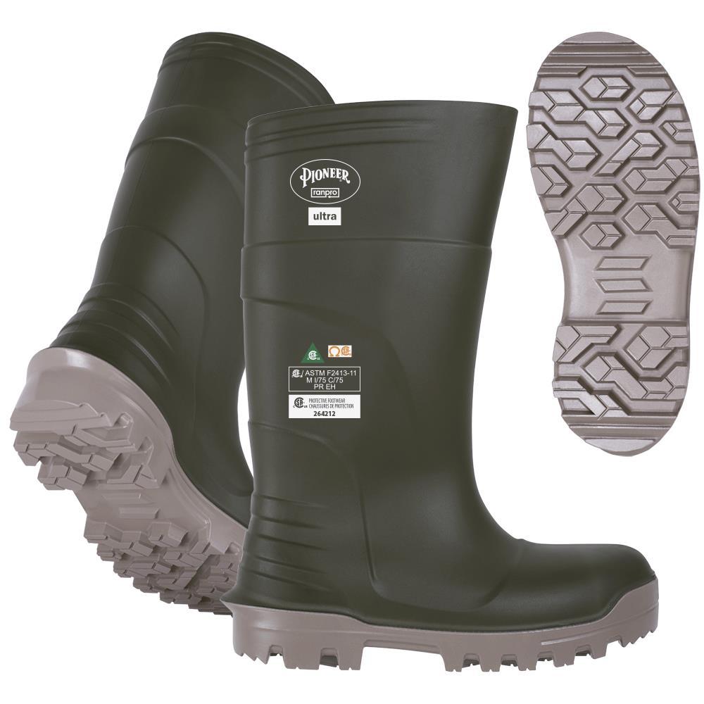 Ranpro Ultra -50°C Composite Toe/Plate PU Boot<span class=' ItemWarning' style='display:block;'>Item is usually in stock, but we&#39;ll be in touch if there&#39;s a problem<br /></span>